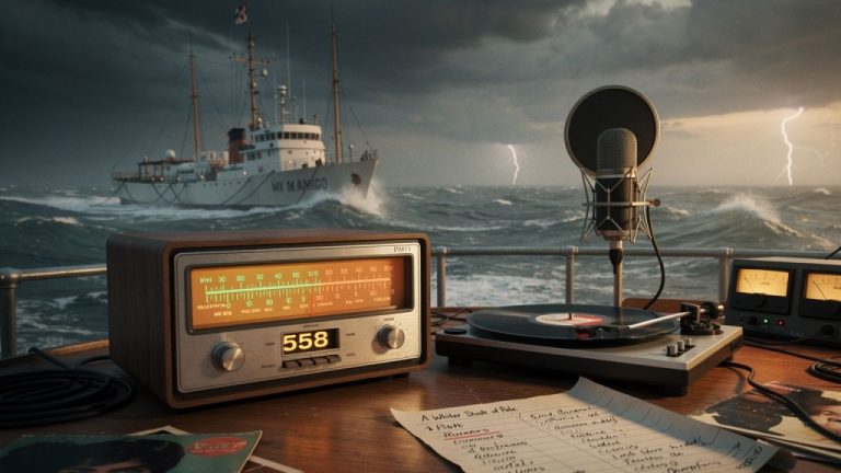 Die Frequenz 558 kHz: Warum sie legendär ist und die Radiogeschichte prägte