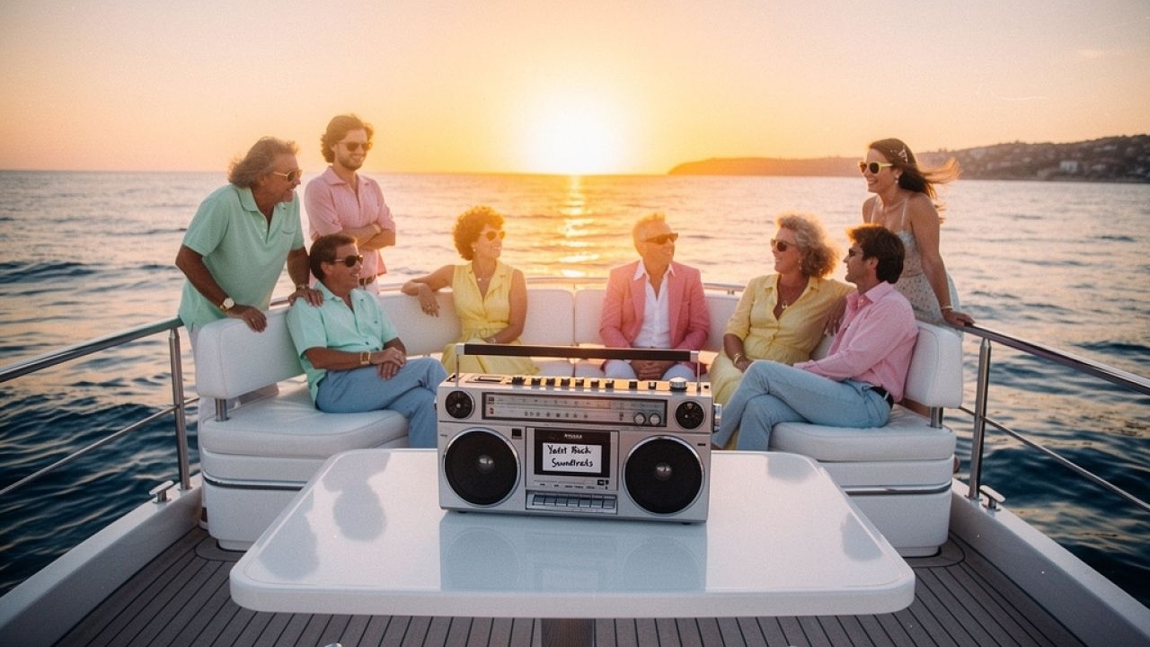 Yacht Rock Filme: Die besten Soundtracks, die man haben muss