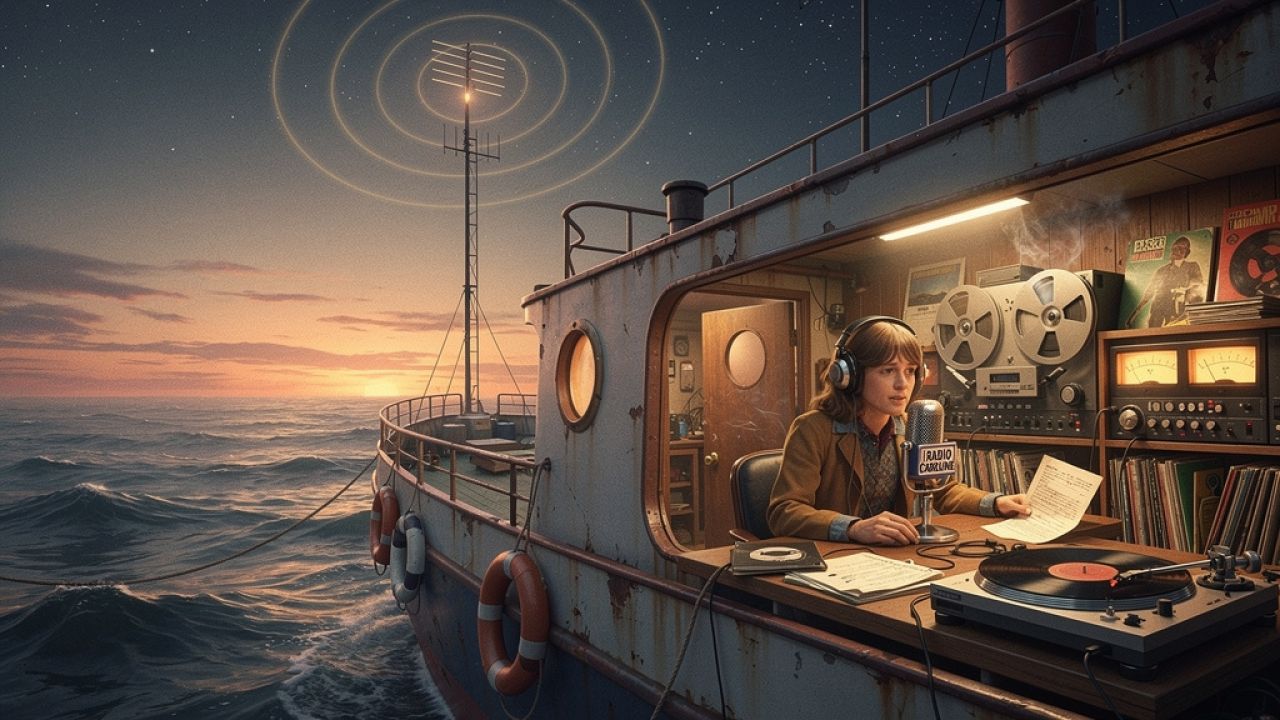 Jingles und Station-IDs: Die akustische Verpackung der Piratenradios