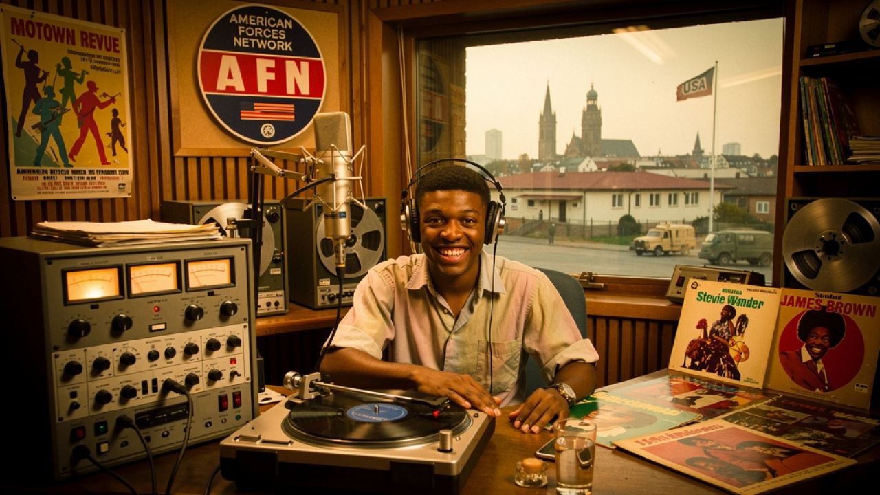 Black Music in Germany: Wie AFN Motown populär machte