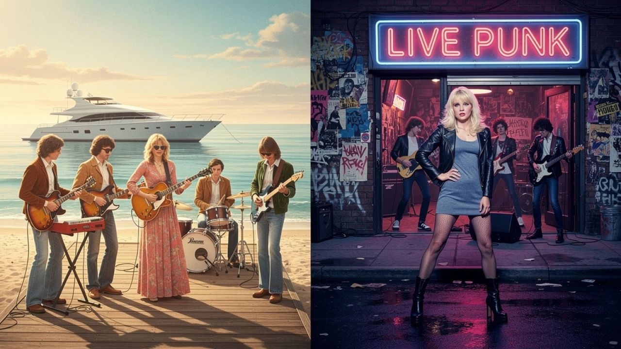 Der California Sound vs. New York Sound in den späten 70ern – Zwei Welten prallen aufeinander