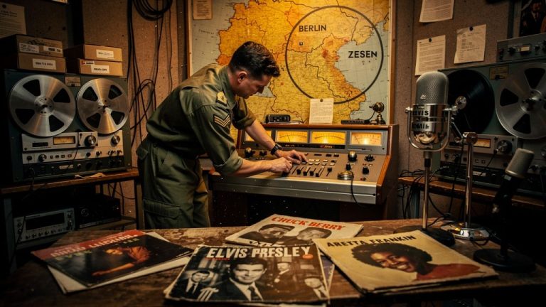 AFN Zeesen: Die vergessene Radiogeschichte vor Frankfurt