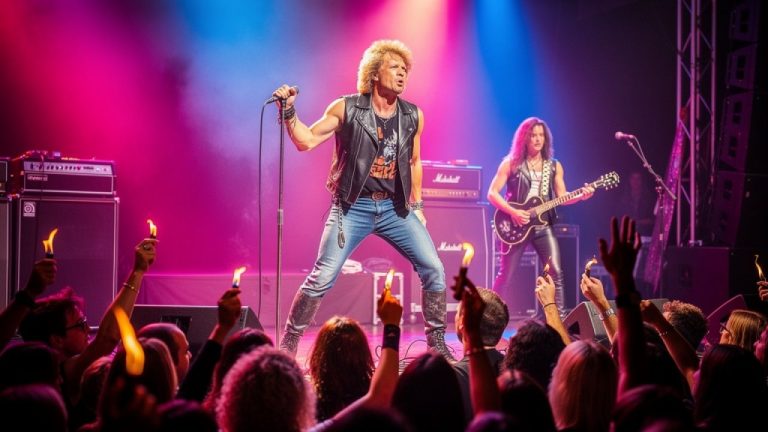 Bon Jovi und der Hair Metal: Wie eine Band den Sound der 80er prägte