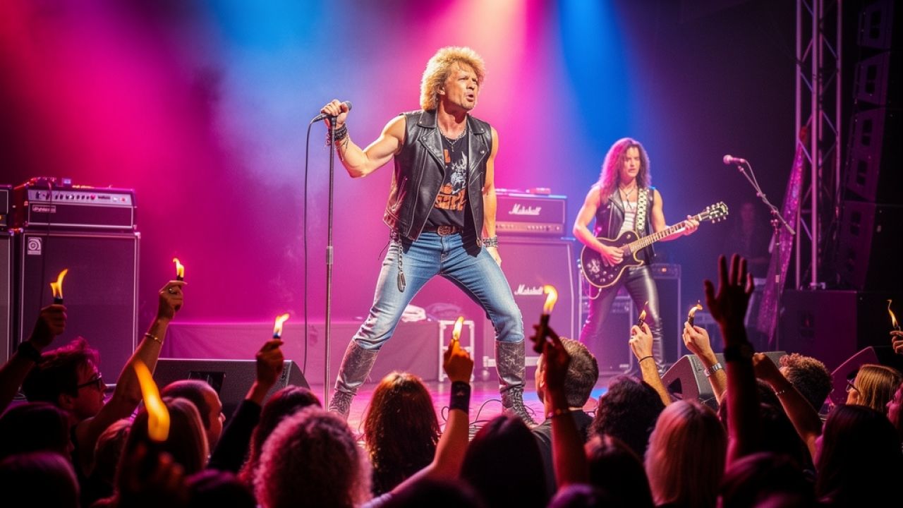 Bon Jovi und der Hair Metal: Wie eine Band den Sound der 80er prägte